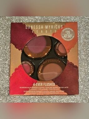 Danessa Myricks 4 Ever Flushed Blush Set - No Longer Sold